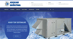 Desktop Screenshot of kockarsogutma.com